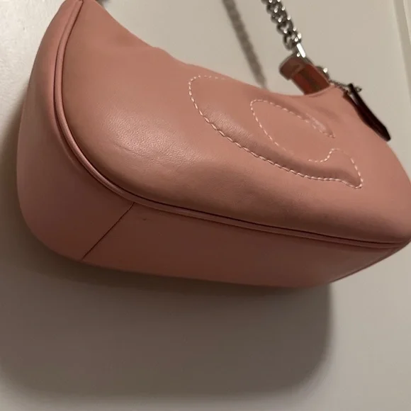 FINAL PRICE✨ Coach Blush Pink Shoulder Bag - Picture 6 of 7